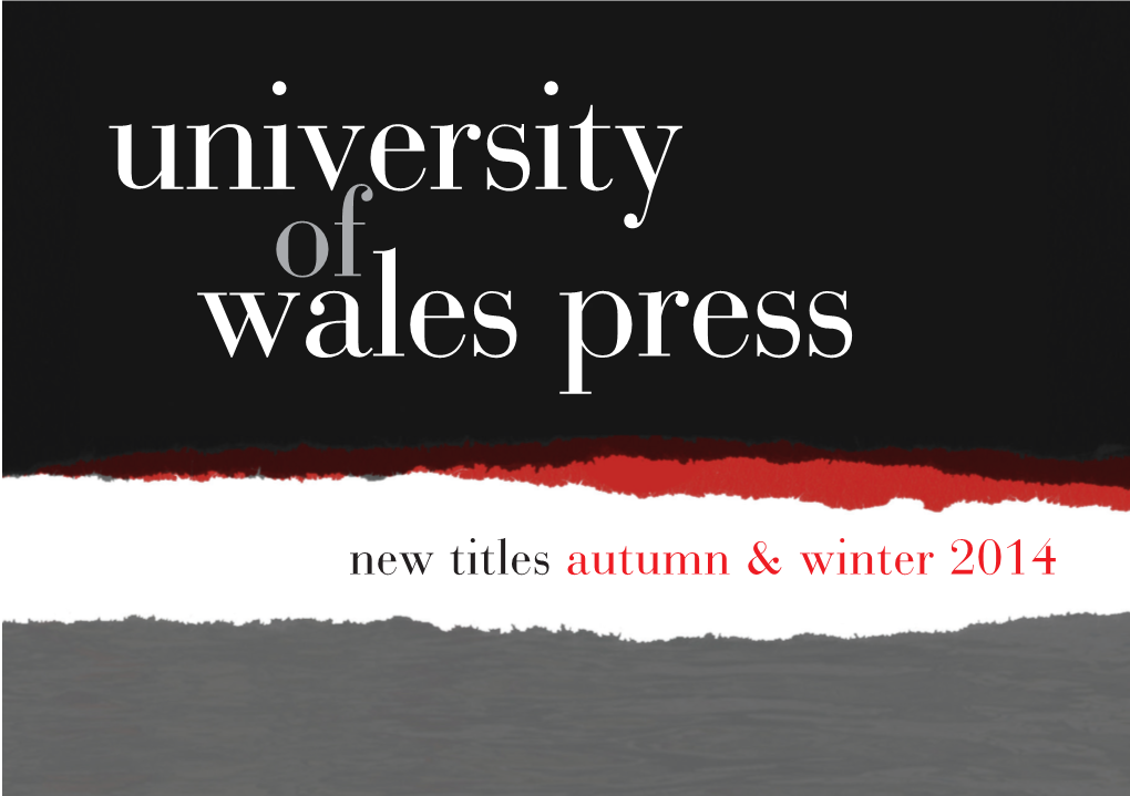 Autumn Winter 2014 New Titles Catalogue