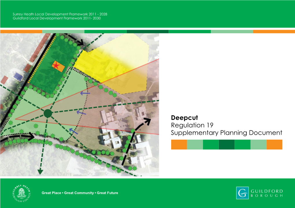 Deepcut Regulation 19 Supplementary Planning Document Foreword