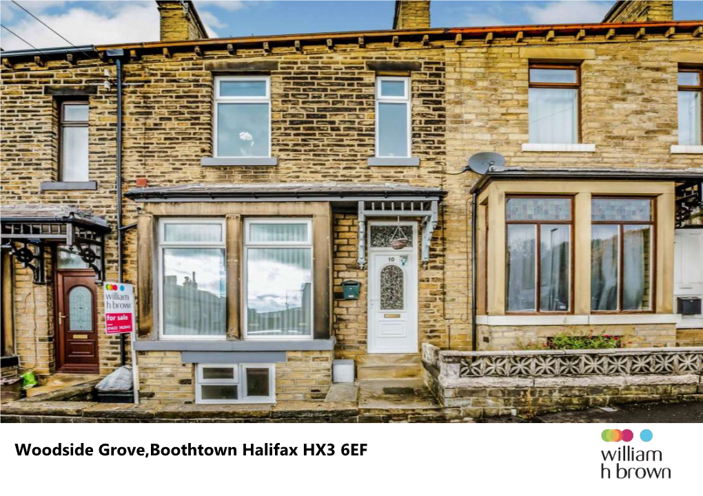 Woodside Grove,Boothtown Halifax HX3 6EF