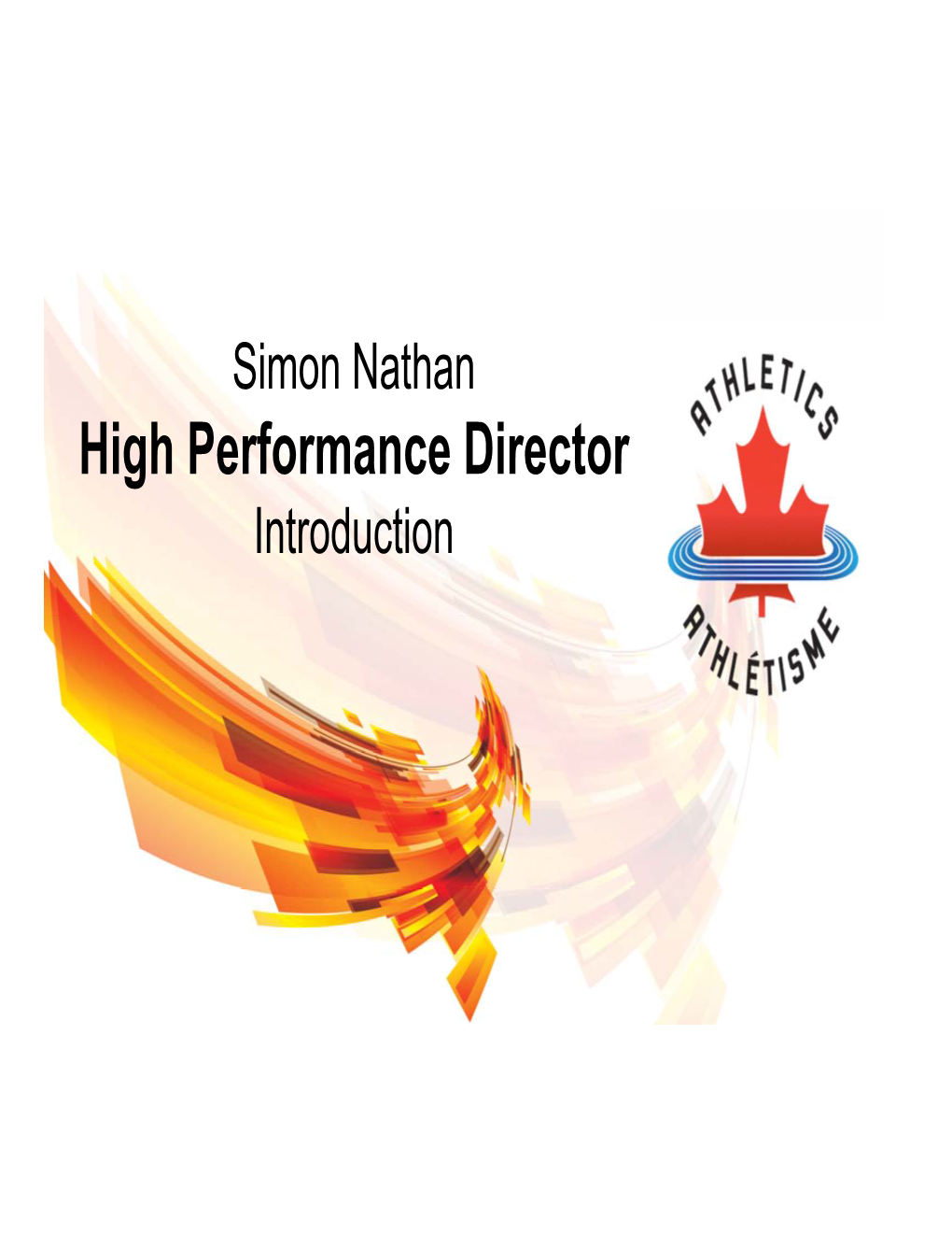 High Performance Director