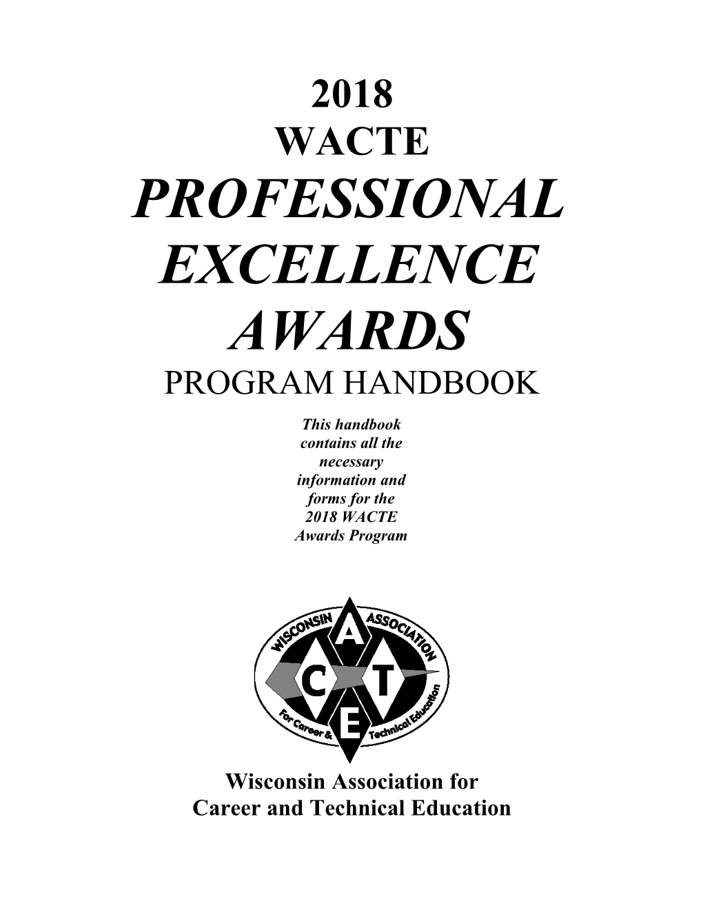 Program Handbook