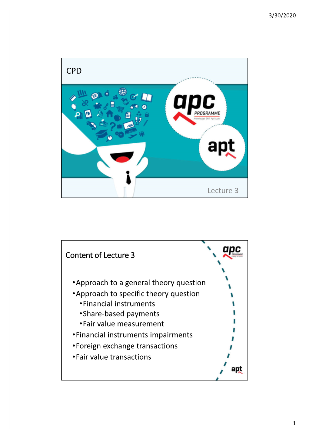 3. Accounting Lecture 3 Slides