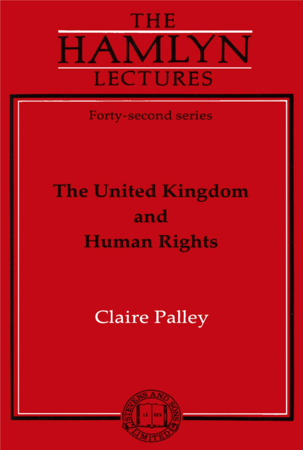 The United Kingdom and Human Rights