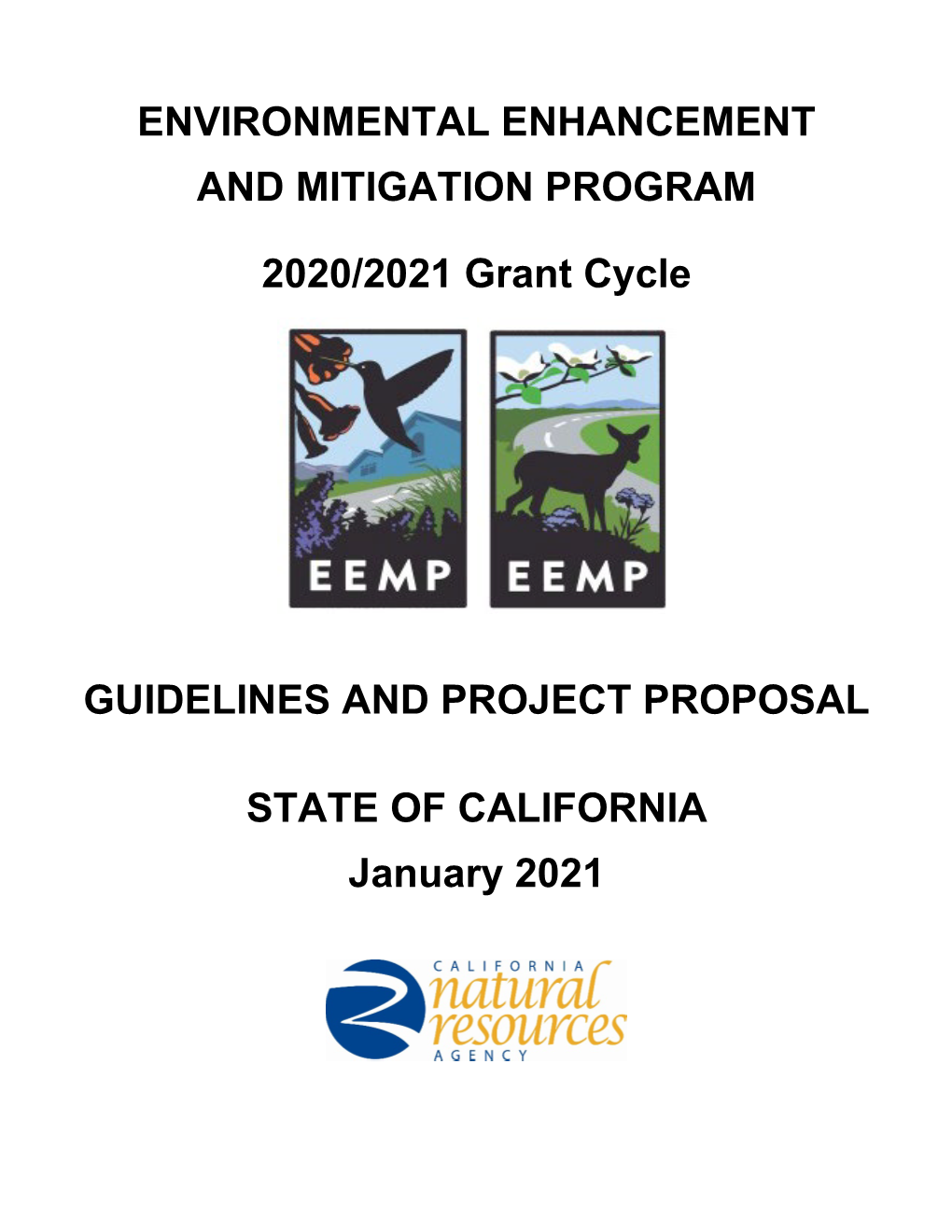 Environmental Enhancement and Mitigation Program 2020