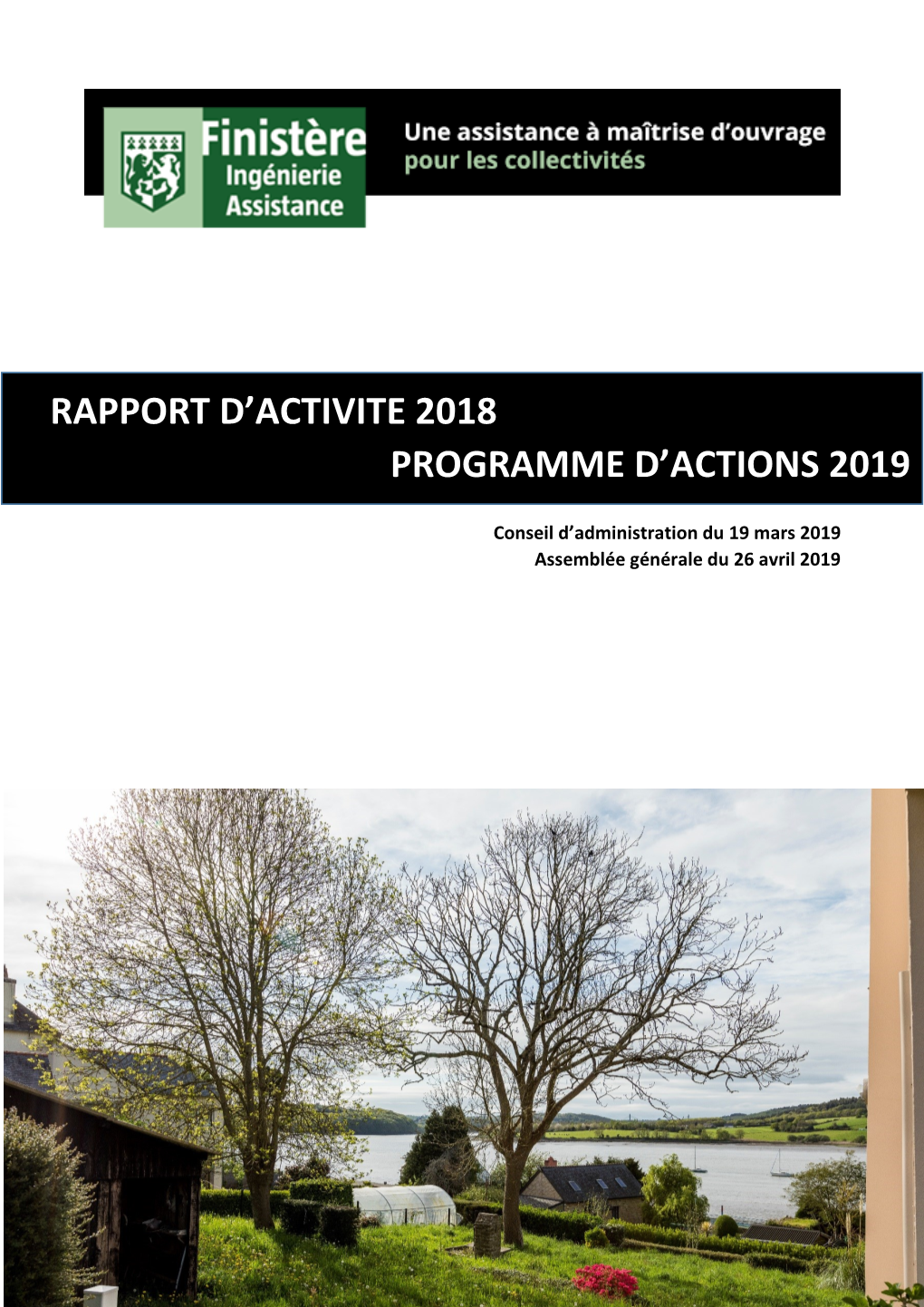 Rapport D'activité 2018