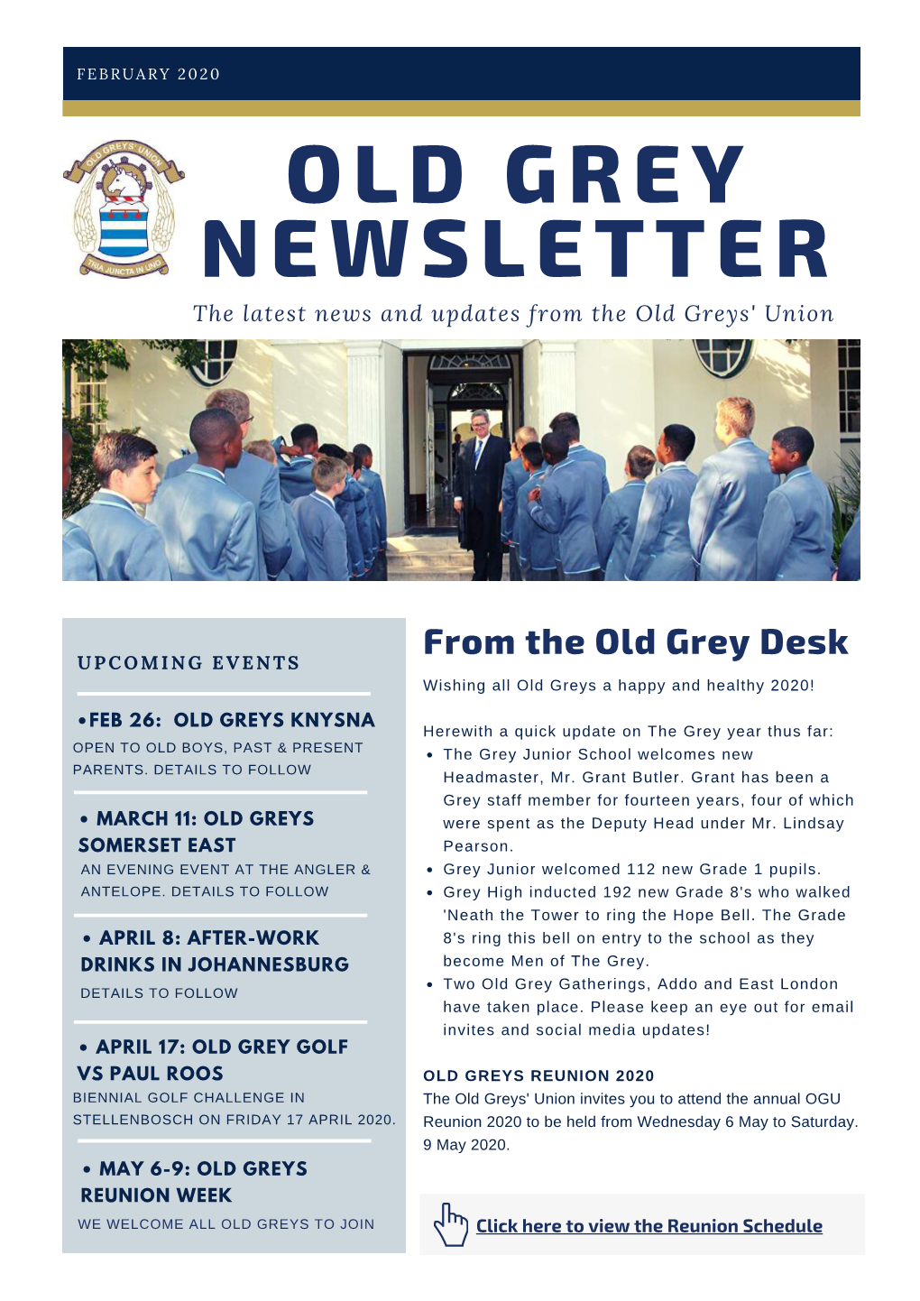 OGU Newsletter