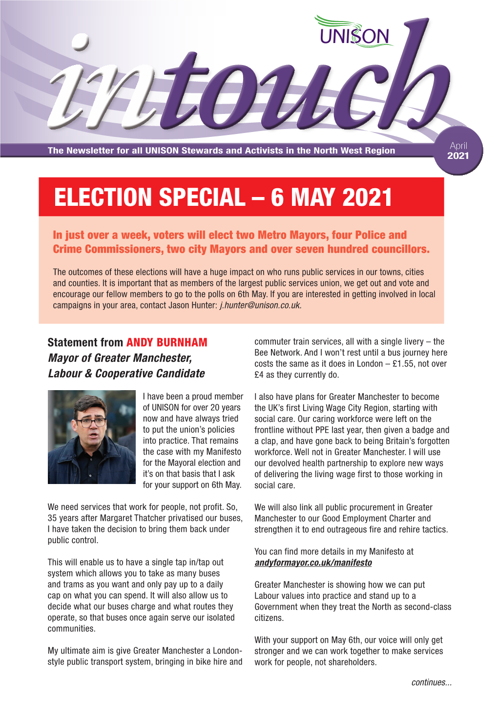 Election Special – 6 May 2021