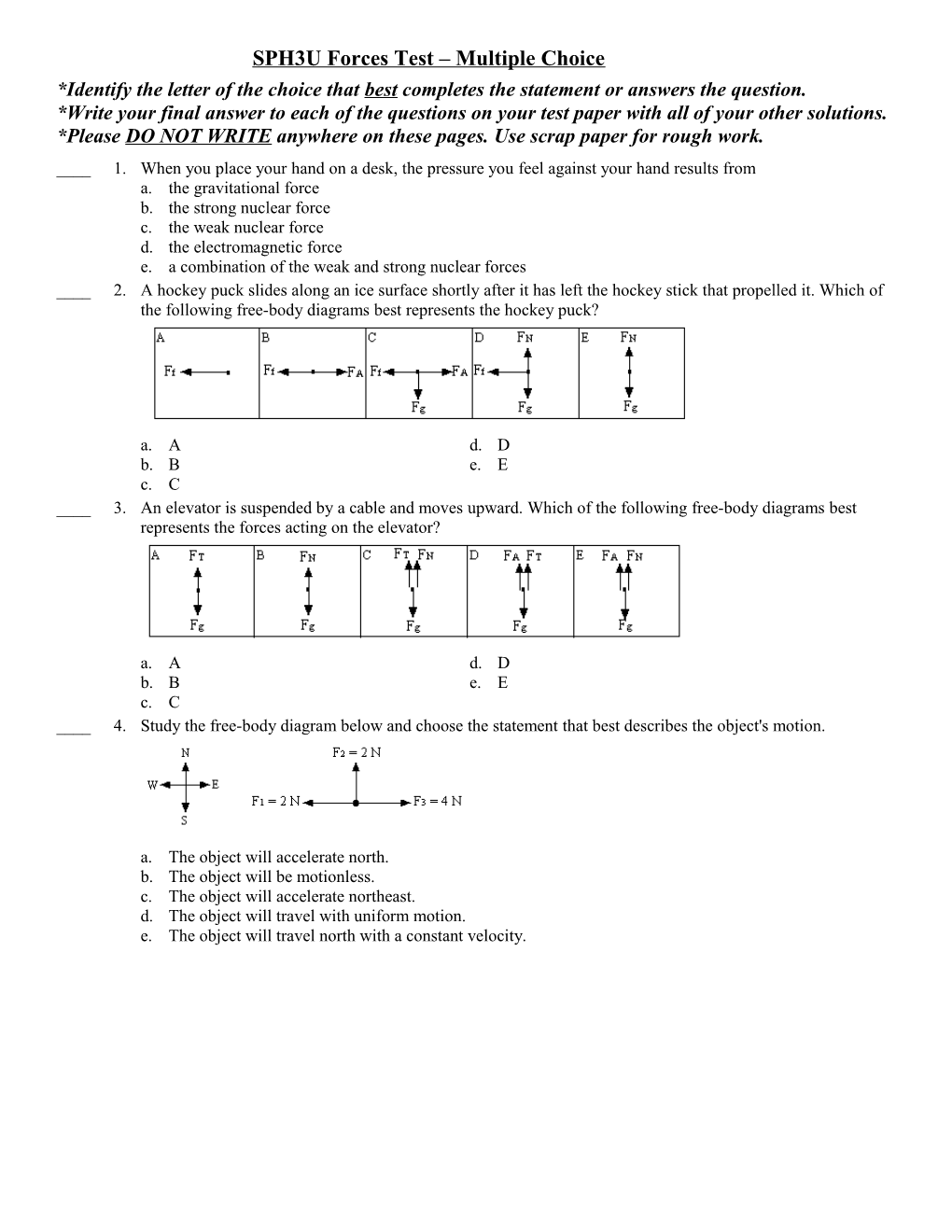 SPH3U Mcgraw-Hill CH