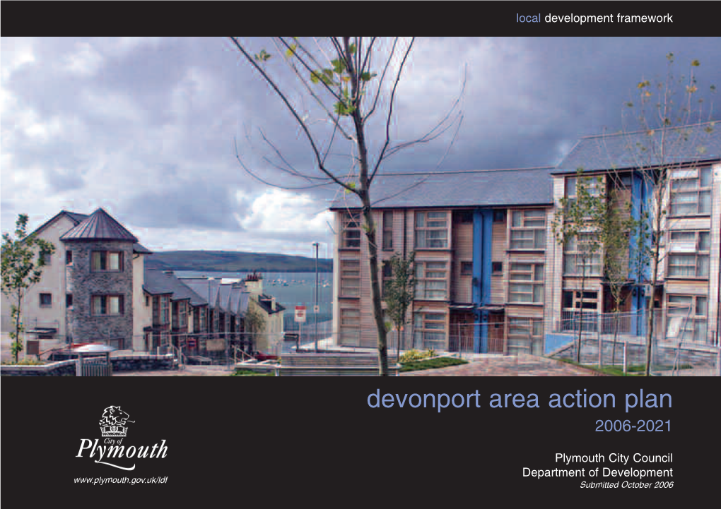 Devonport Area Action Plan 2006-2021