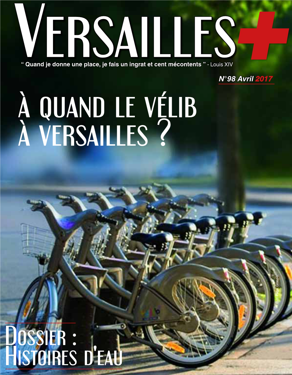 À Quand Le Vélib À Versailles ?
