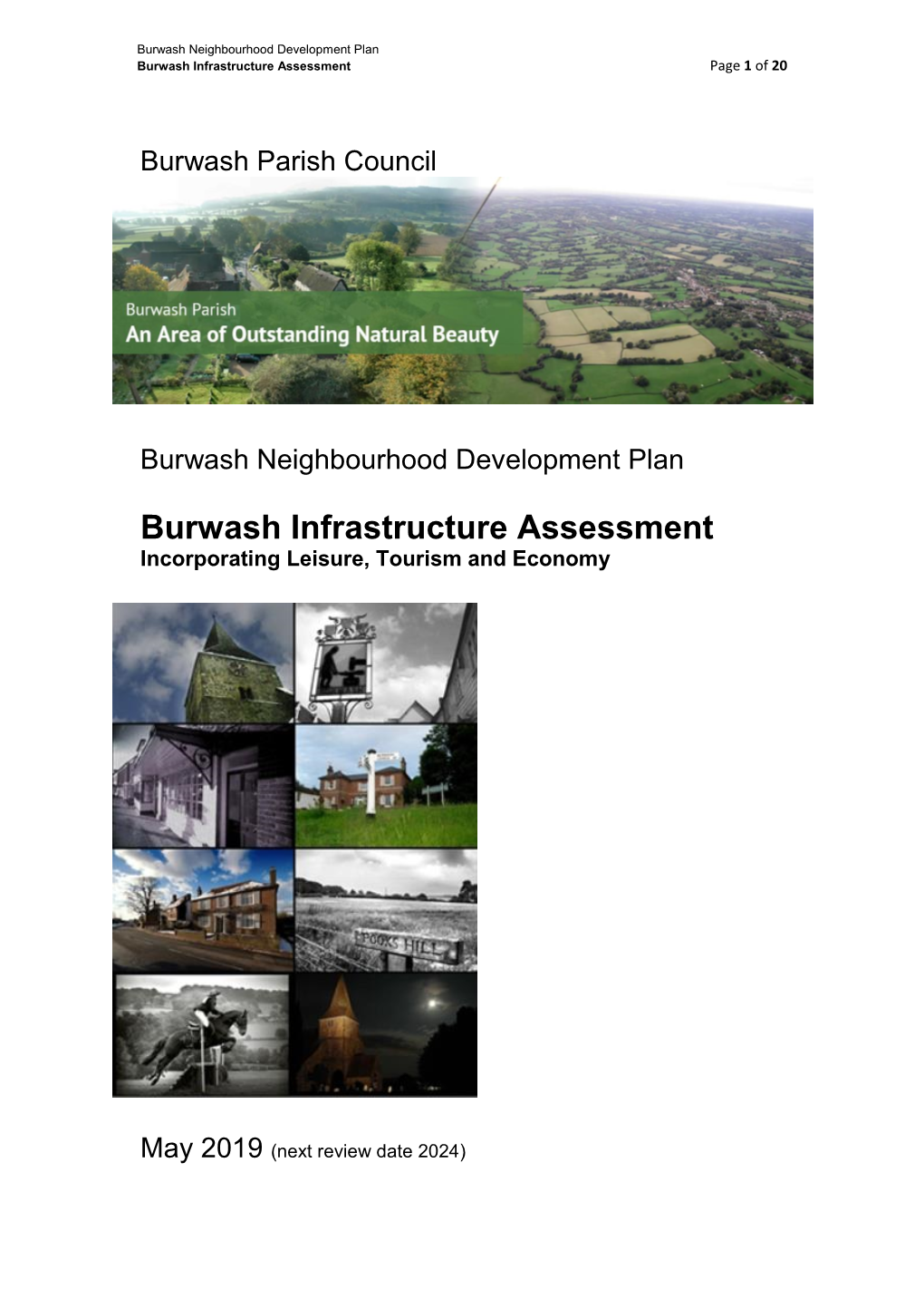 Burwash Infrastructure Assessment Page 1 of 20