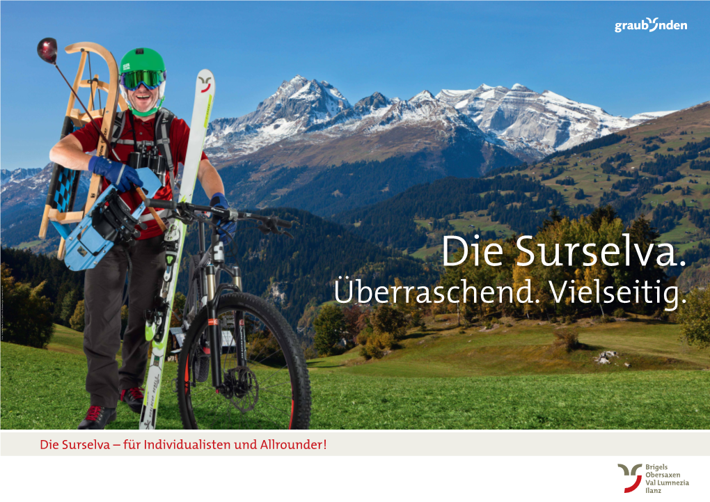 Die Surselva – Für Individualisten Und Allrounder!