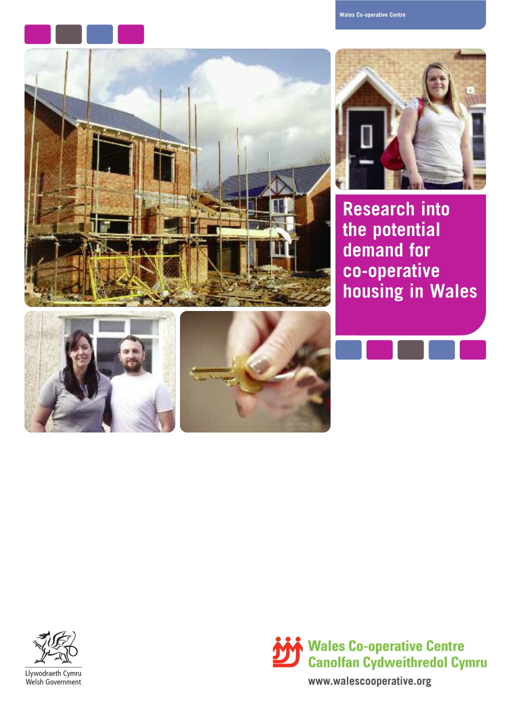 Research Into the Potential Demand for Co-Operative Housing in Wales