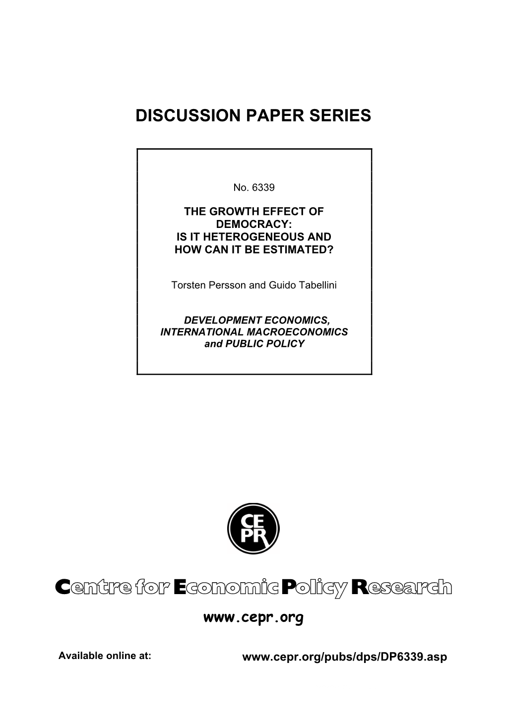 The Growth Effect of Democracy: Is It Heterogeneous and How Can It Be Estimated?