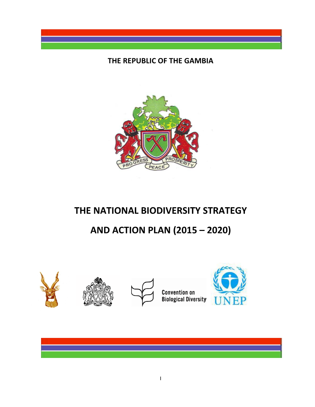 CBD Strategy and Action Plan