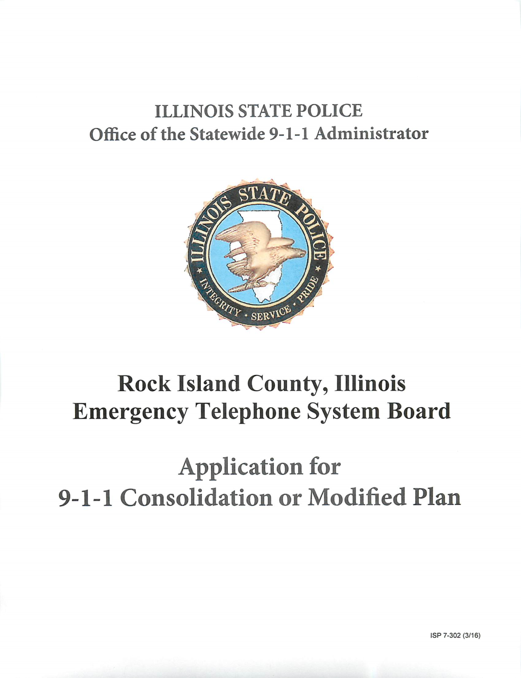 Rock Island County, Illinois Emergency Telephone System Board