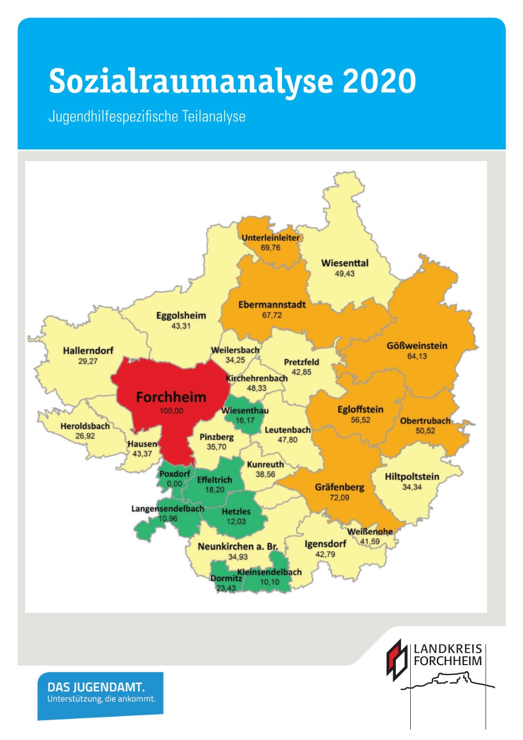 Sozialraumanalyse 2020 Jugendhilfespeziﬁ Sche Teilanalyse