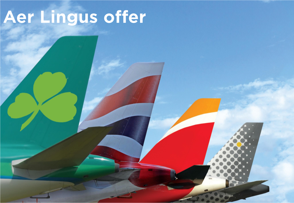 Aer Lingus Offer Acquisition of Aer Lingus – Deal Summary