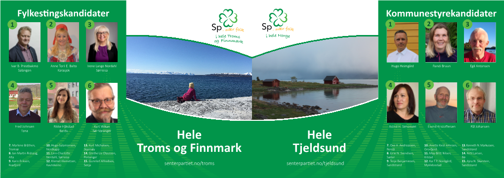 Hele Troms Og Finnmark Hele Tjeldsund