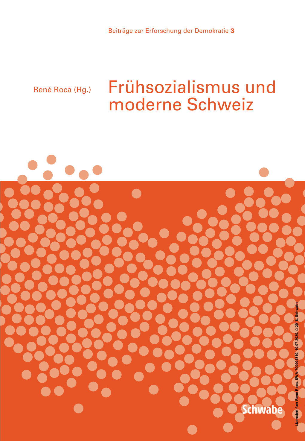 Frühsozialismus Und Moderne Schweiz Frühsozialismus Und Moderne Schweiz 2 3