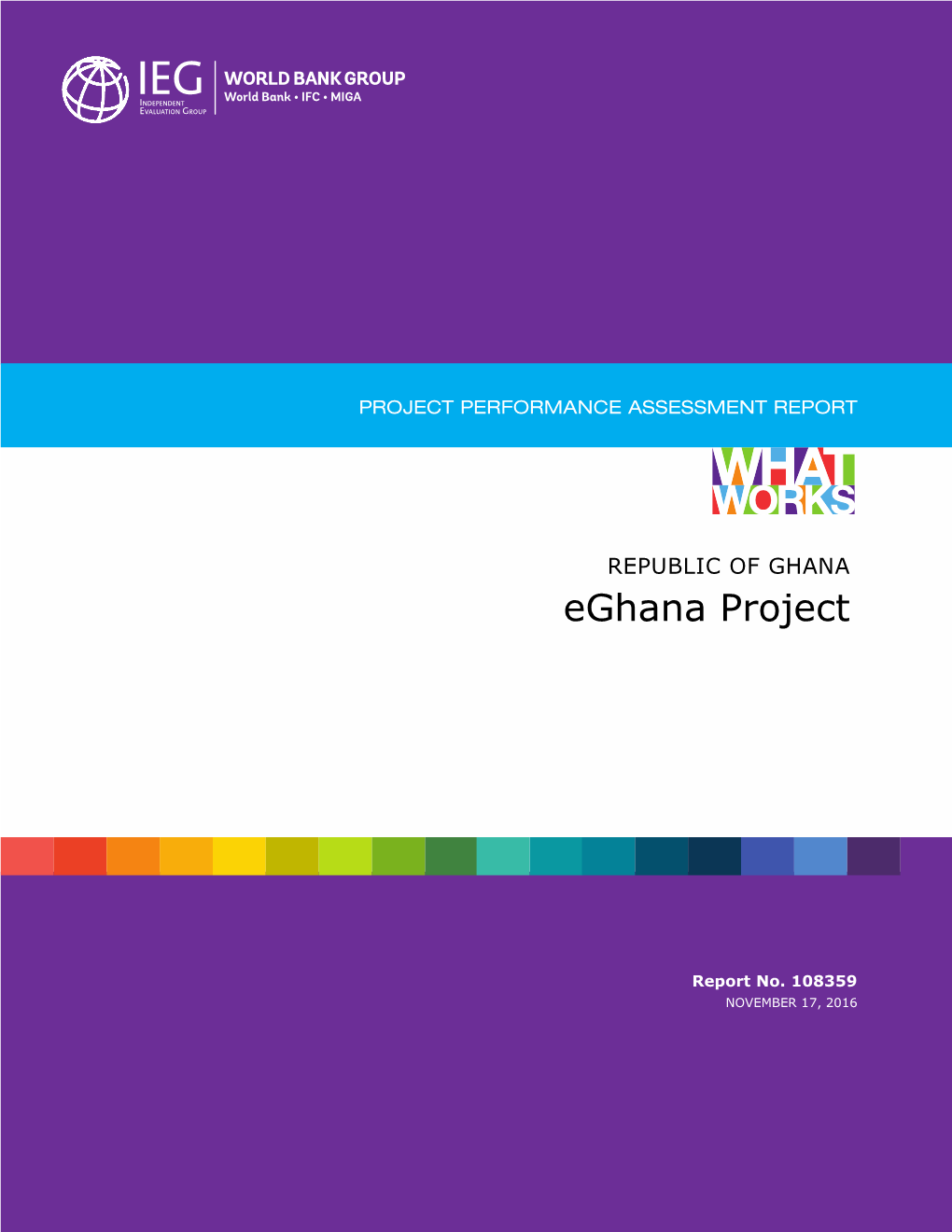 Eghana Project (PPAR)