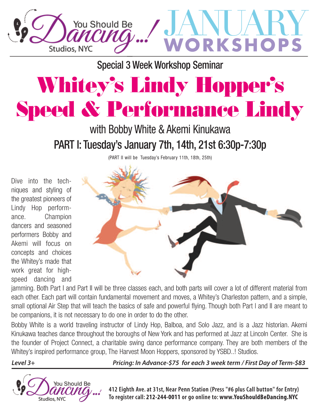 Whitey's Lindy Hopper's Speed & Performance Lindy
