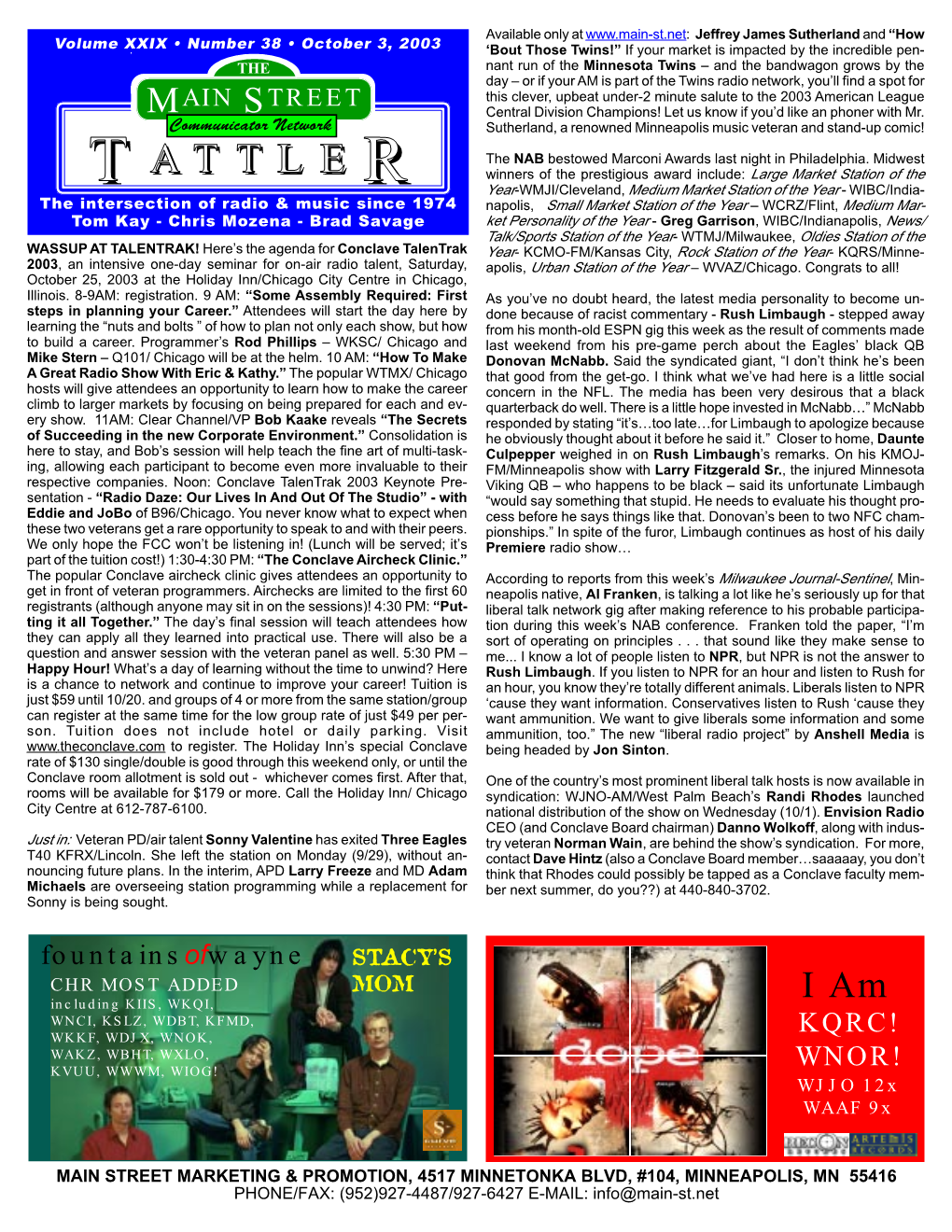 Tattler for Pdf 11/1