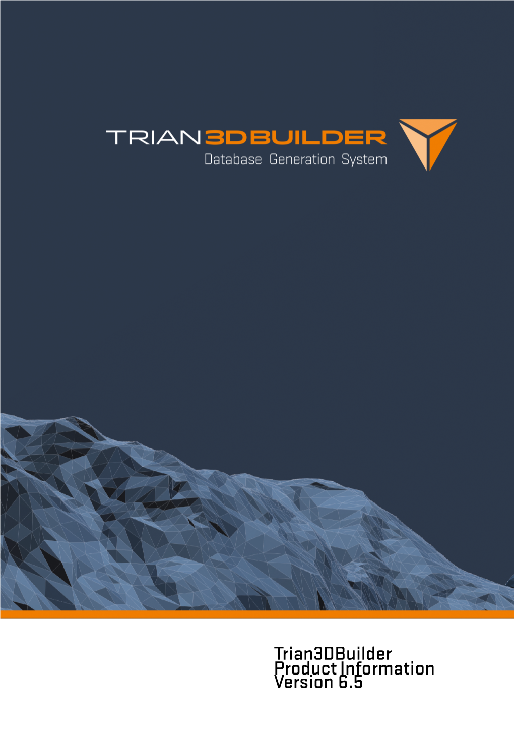 Trian3dbuilder Productinformation Version