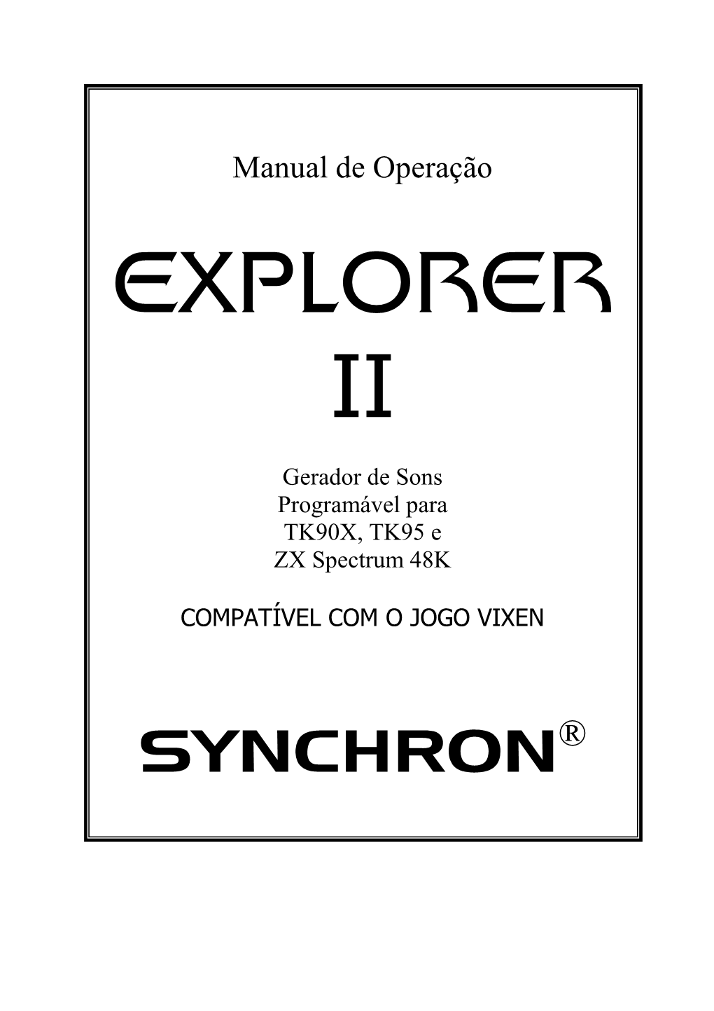 Synchron® Introdução