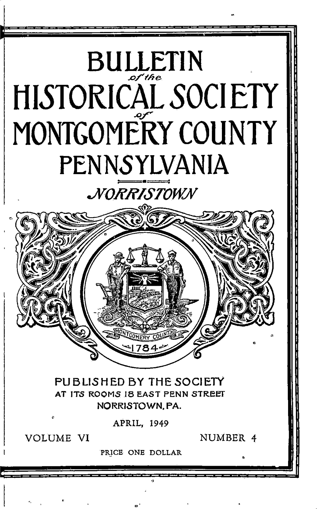 Historical Society of Montgomery County