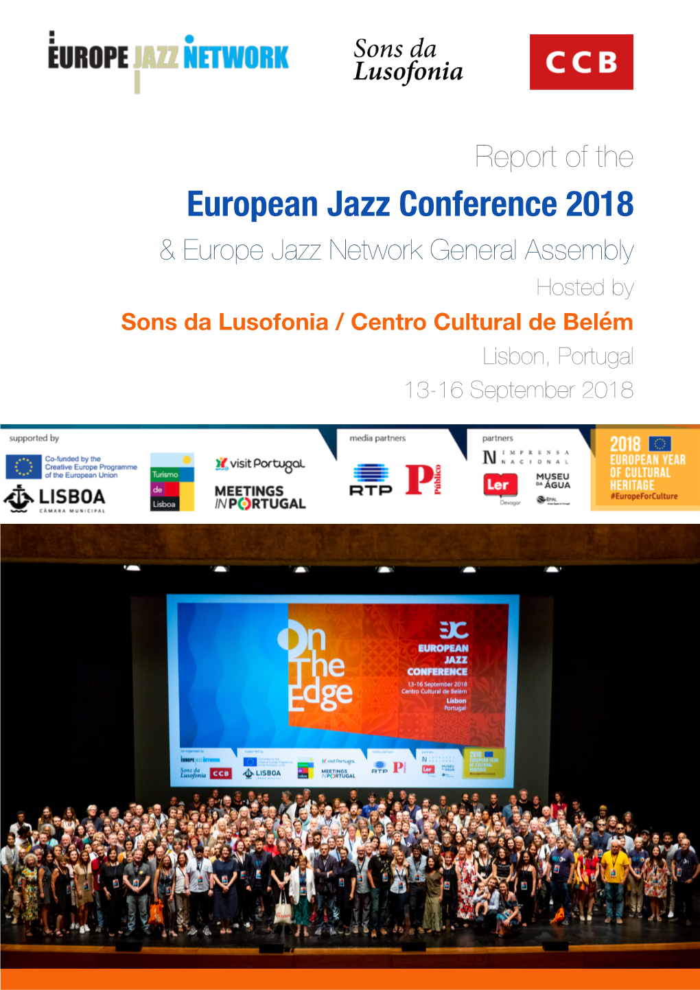 European Jazz Conference 2018