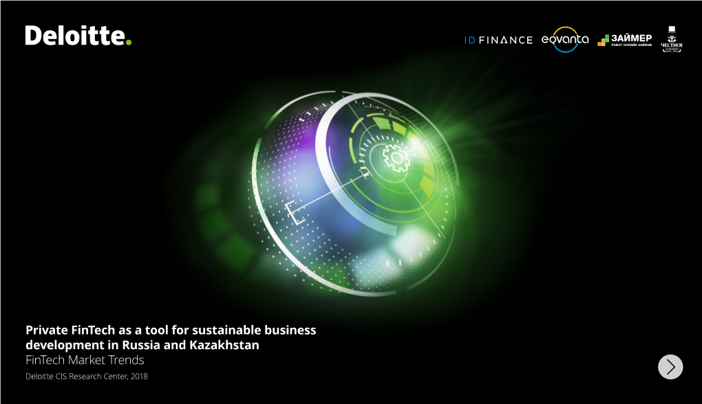 Download the PDF Private Fintech As a Tool for Sustainable Business