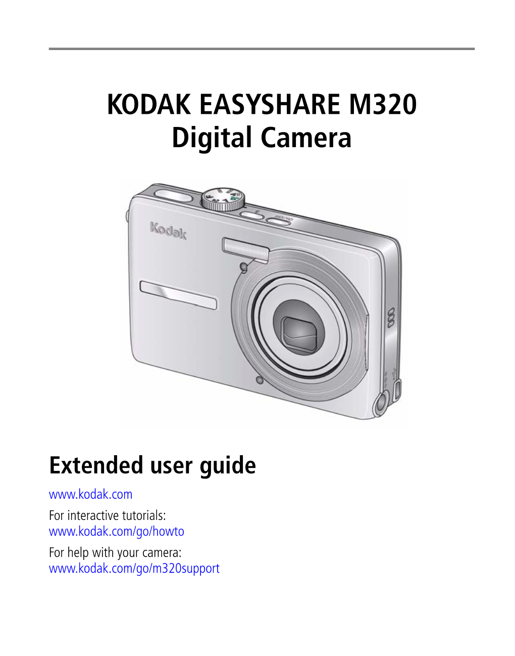 KODAK EASYSHARE M320 Digital Camera