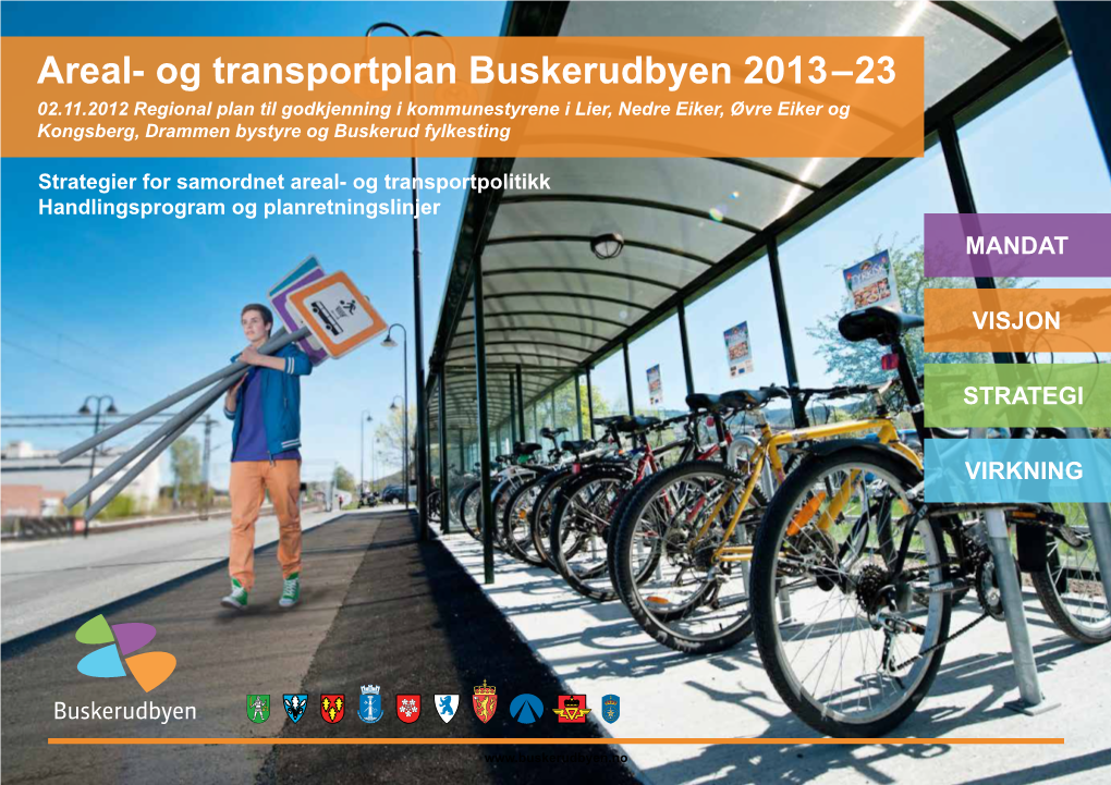 Areal- Og Transportplan Buskerudbyen 2013–23