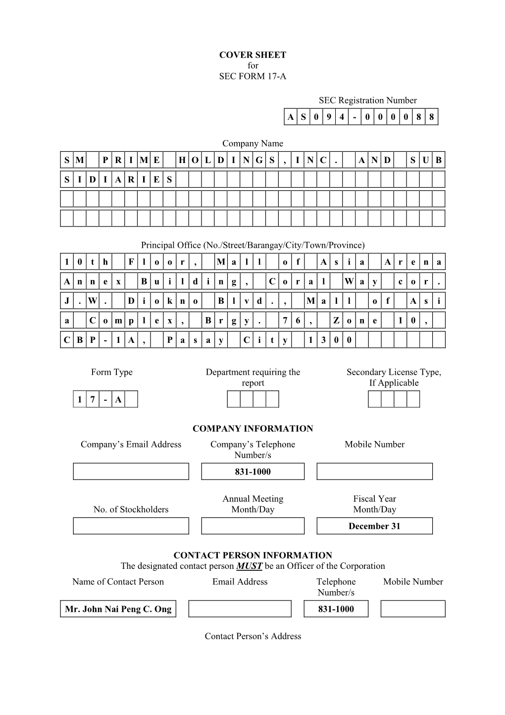 SEC 17-A-2015 Clean Copy