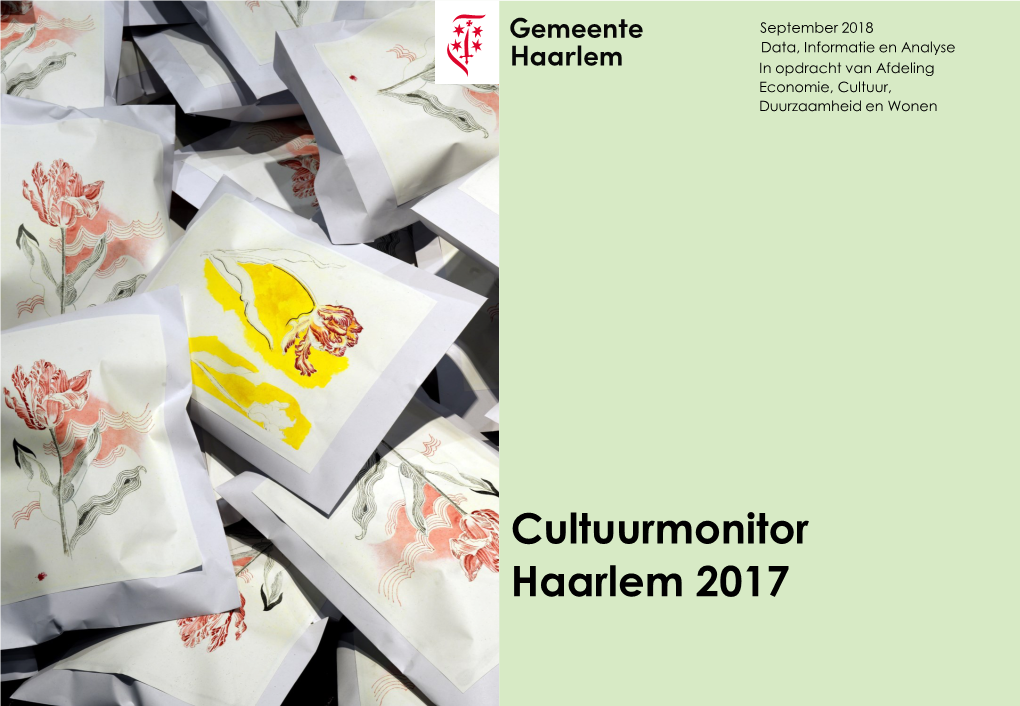 Cultuurmonitor 2017