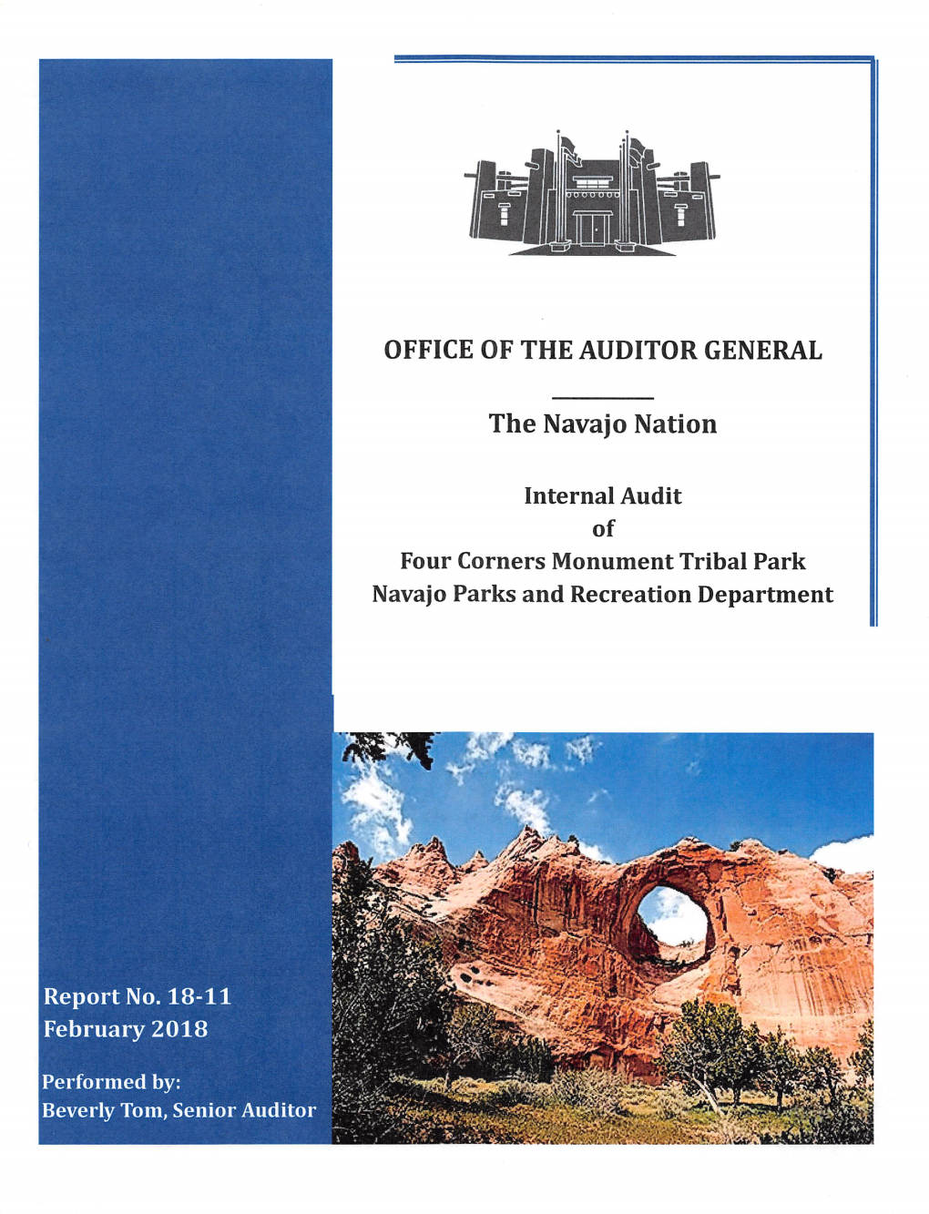 Four Corners Monument Tribal Park Audit