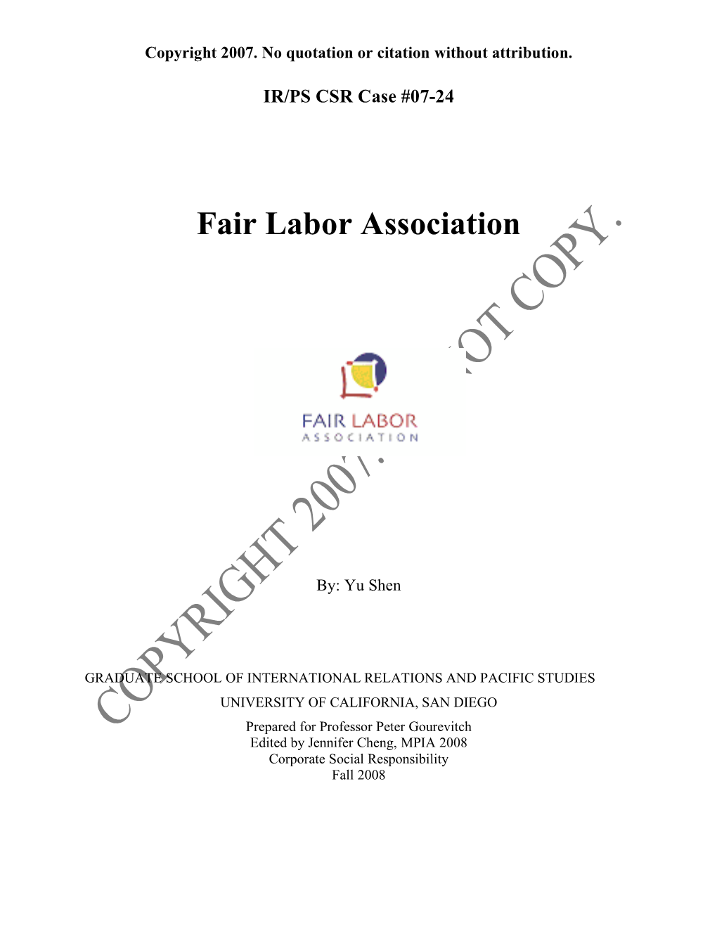 Fair Labor Association