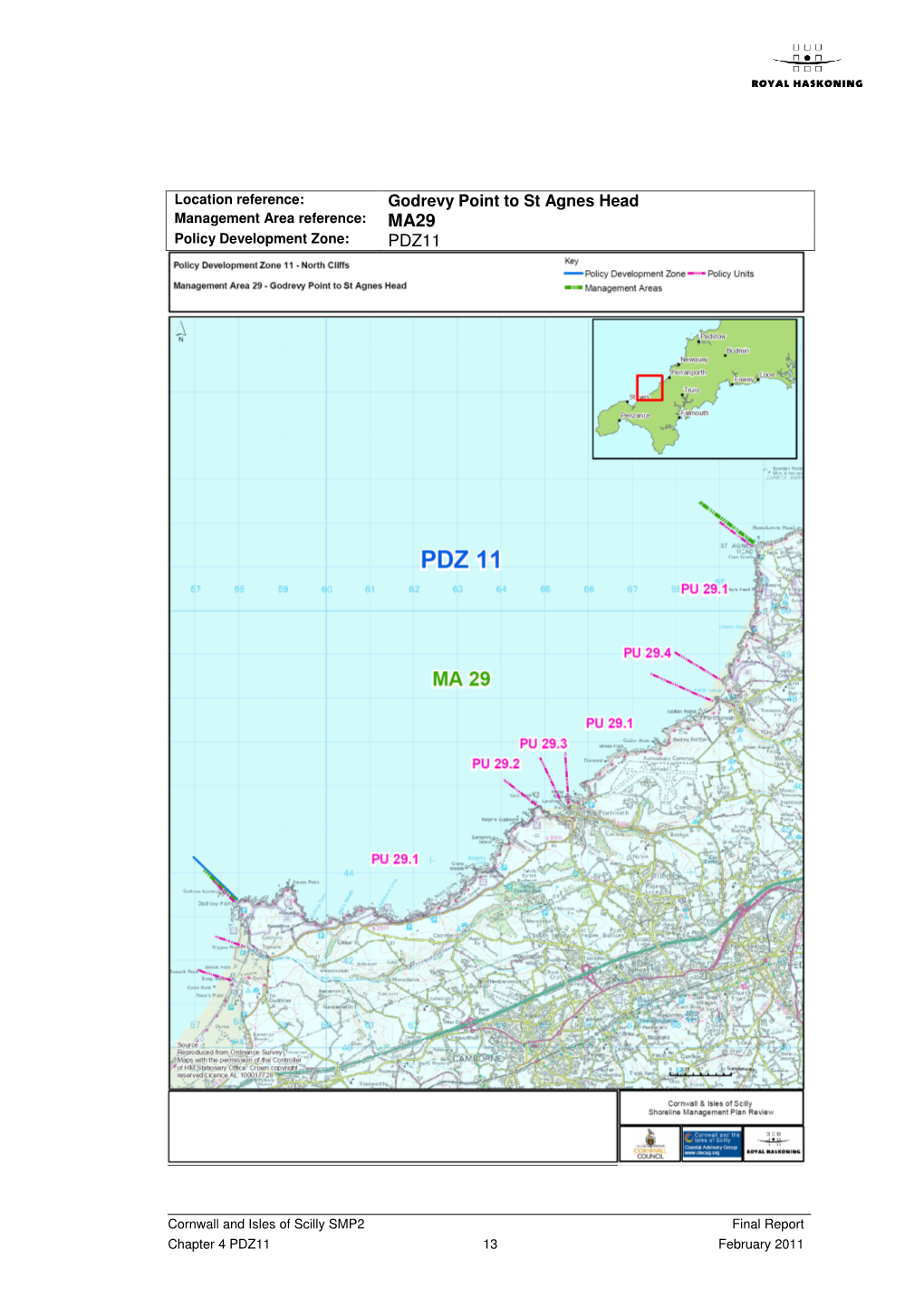 MA29 Policy Development Zone: PDZ11