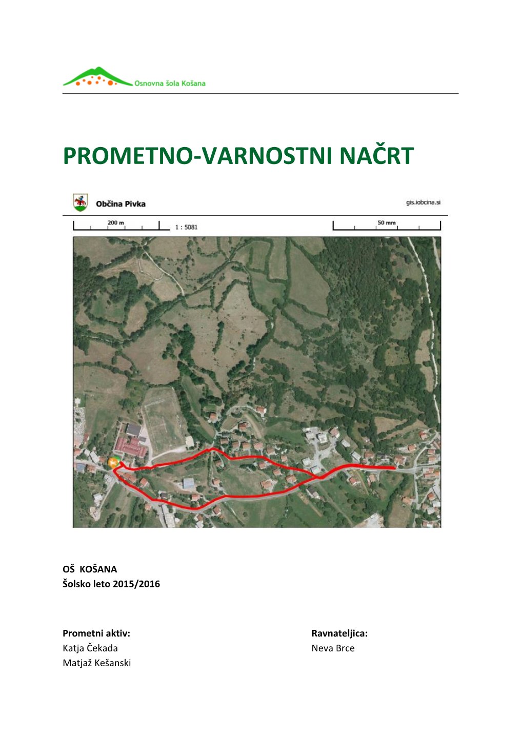 Prometno-Varnostni Načrt