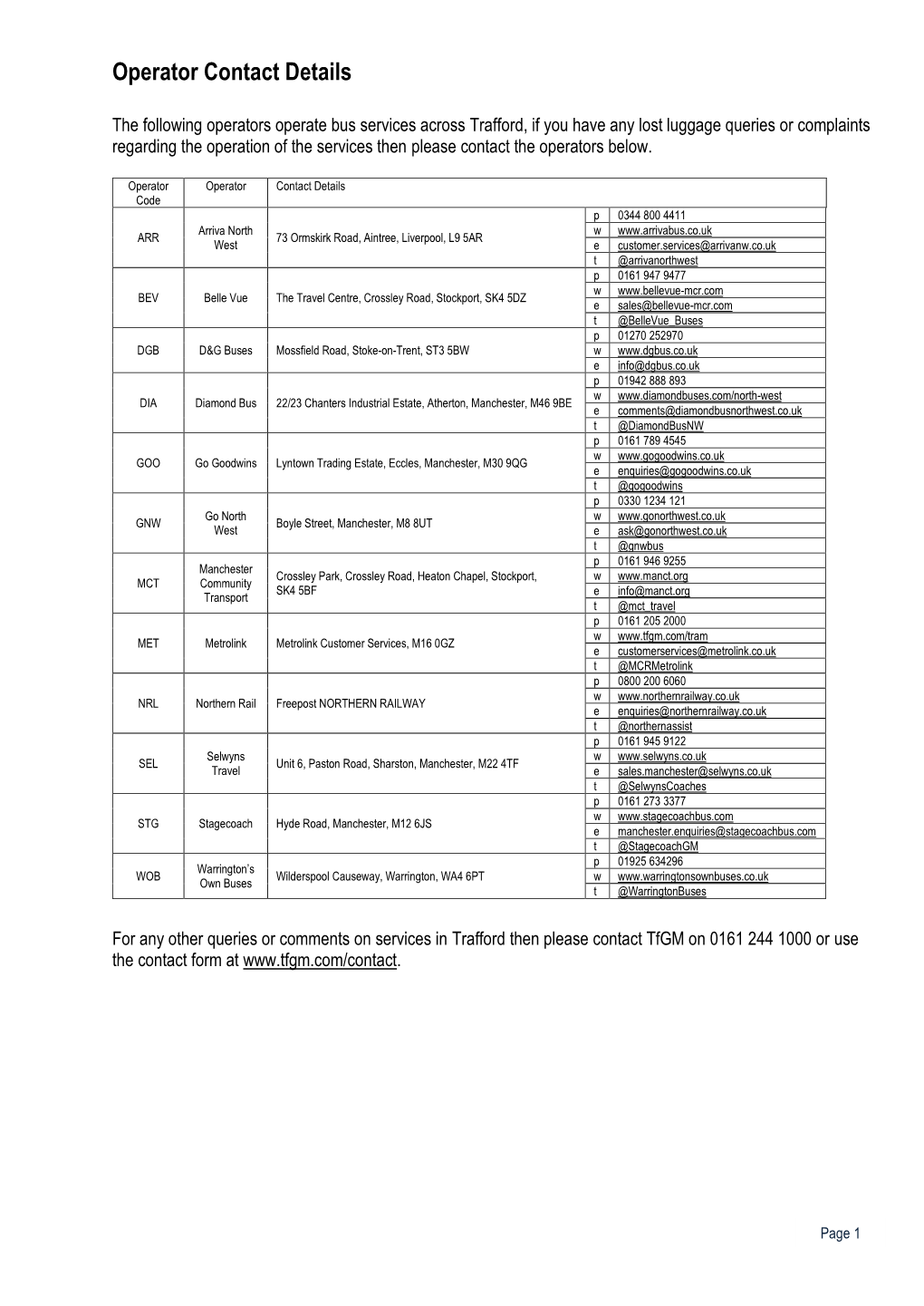 School Bus Services in Manchester