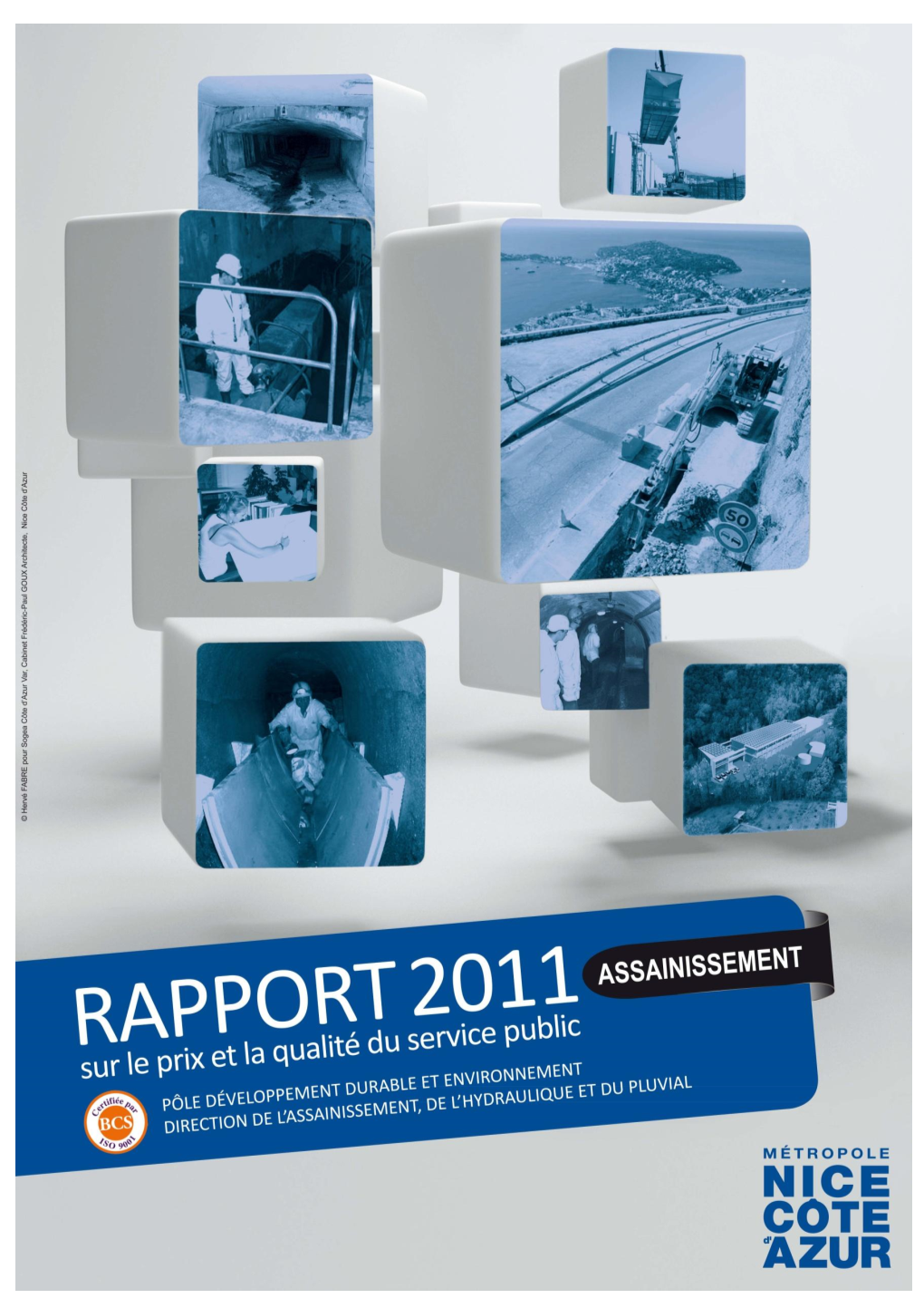 1 Rapport Annuel 2011 – Service Public De L'assainissement