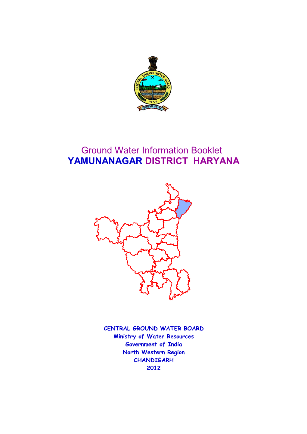 Yamuna Nagar District, Haryana