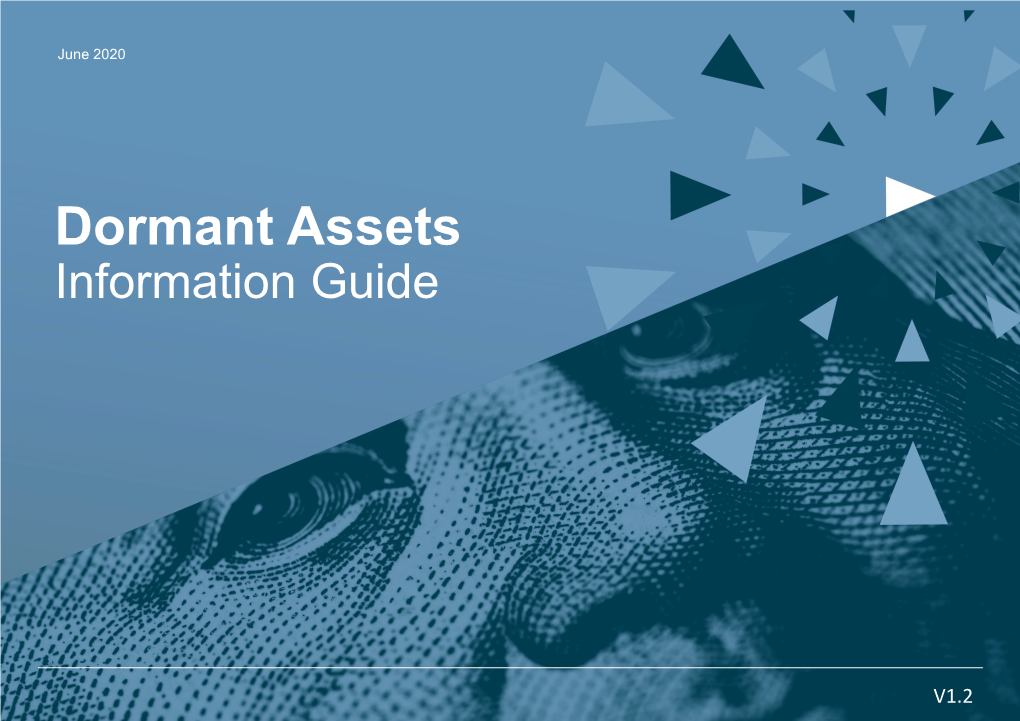 Dormant Assets Information Guide
