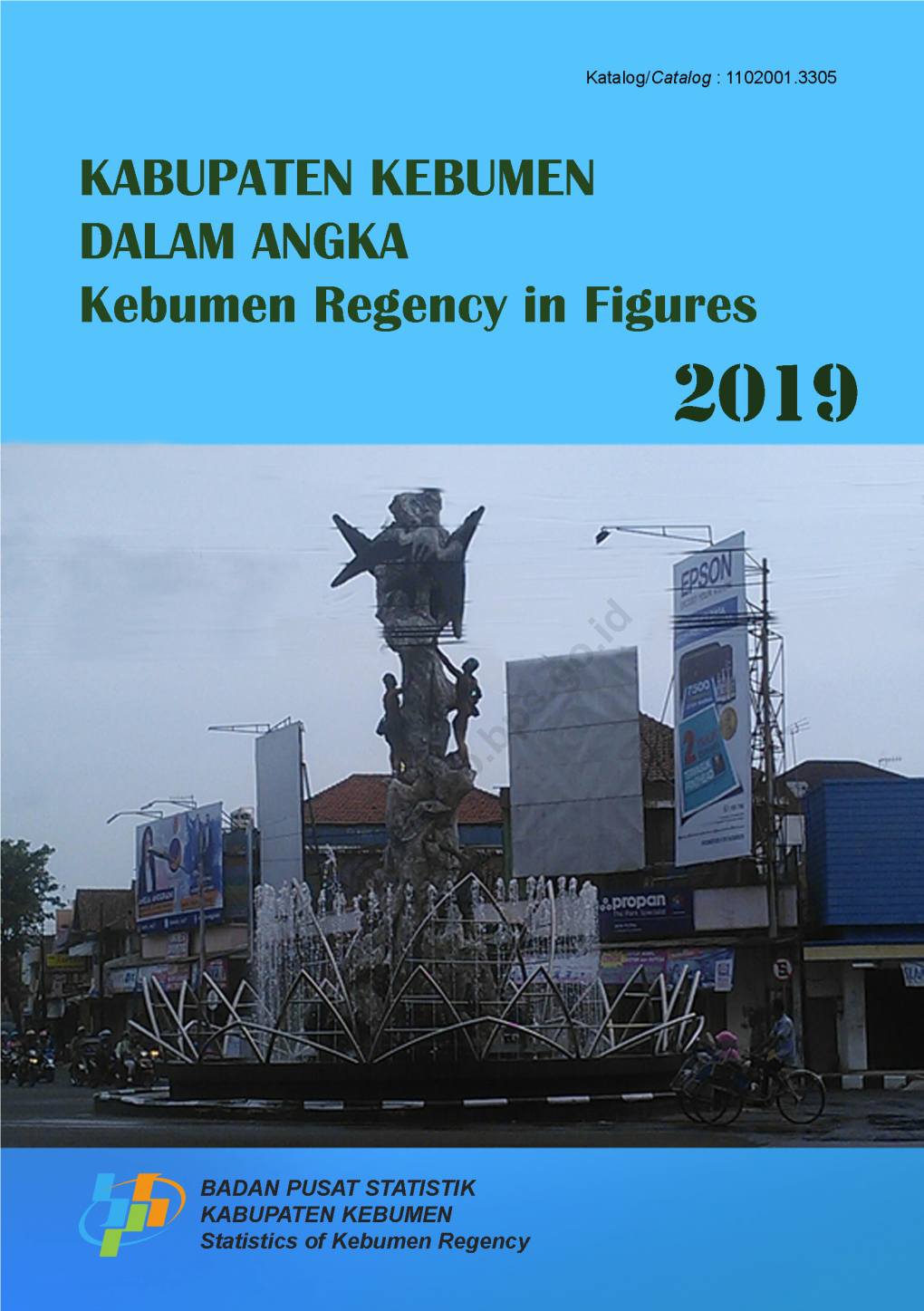 Kabupaten Kebumen Dalam Angka Kebumen Regency in Figures 2019