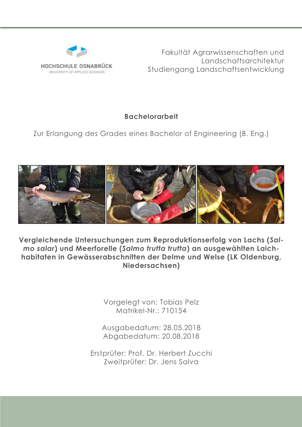 Fakultät Agrarwissenschaften Und Landschaftsarchitektur Studiengang Landschaftsentwicklung