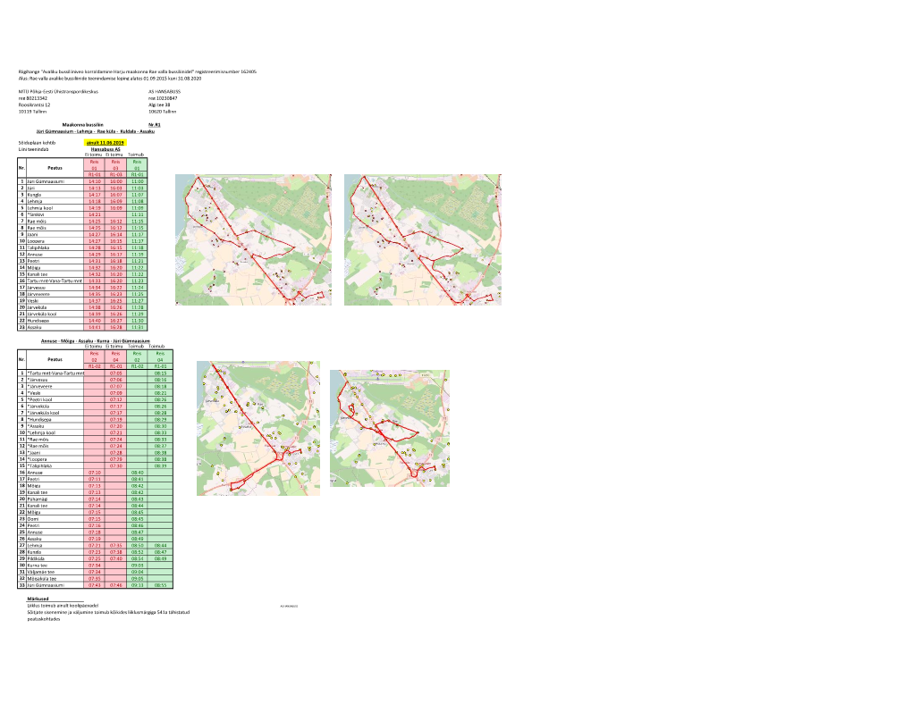 01B-Schedule for Line, Version 1.3.0724