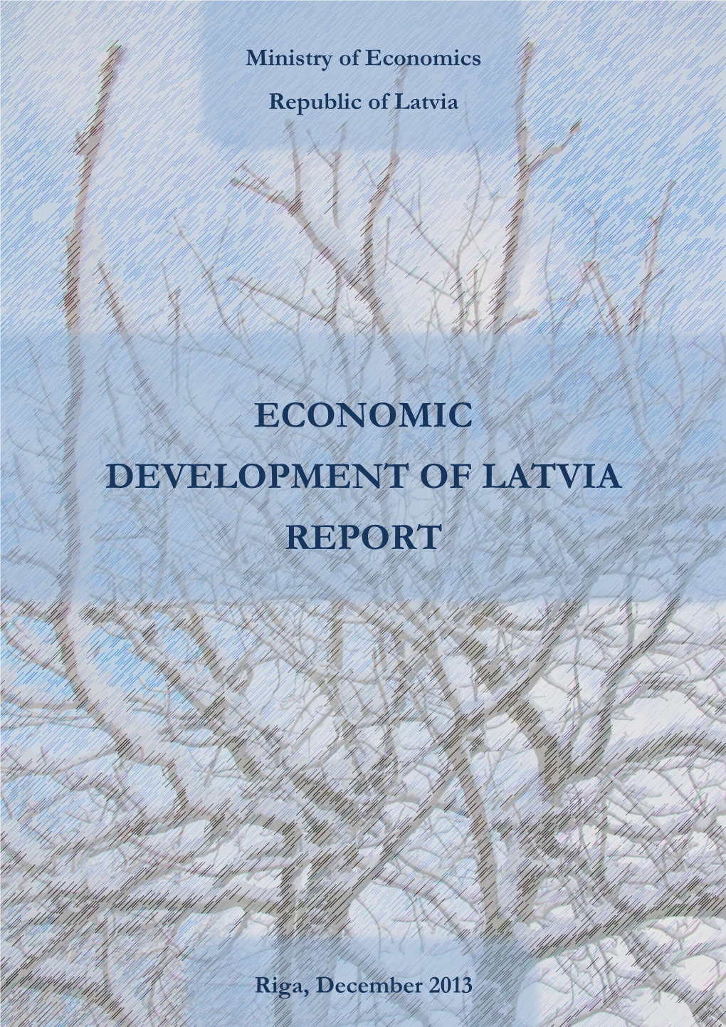 Economic Development of Latvia Report