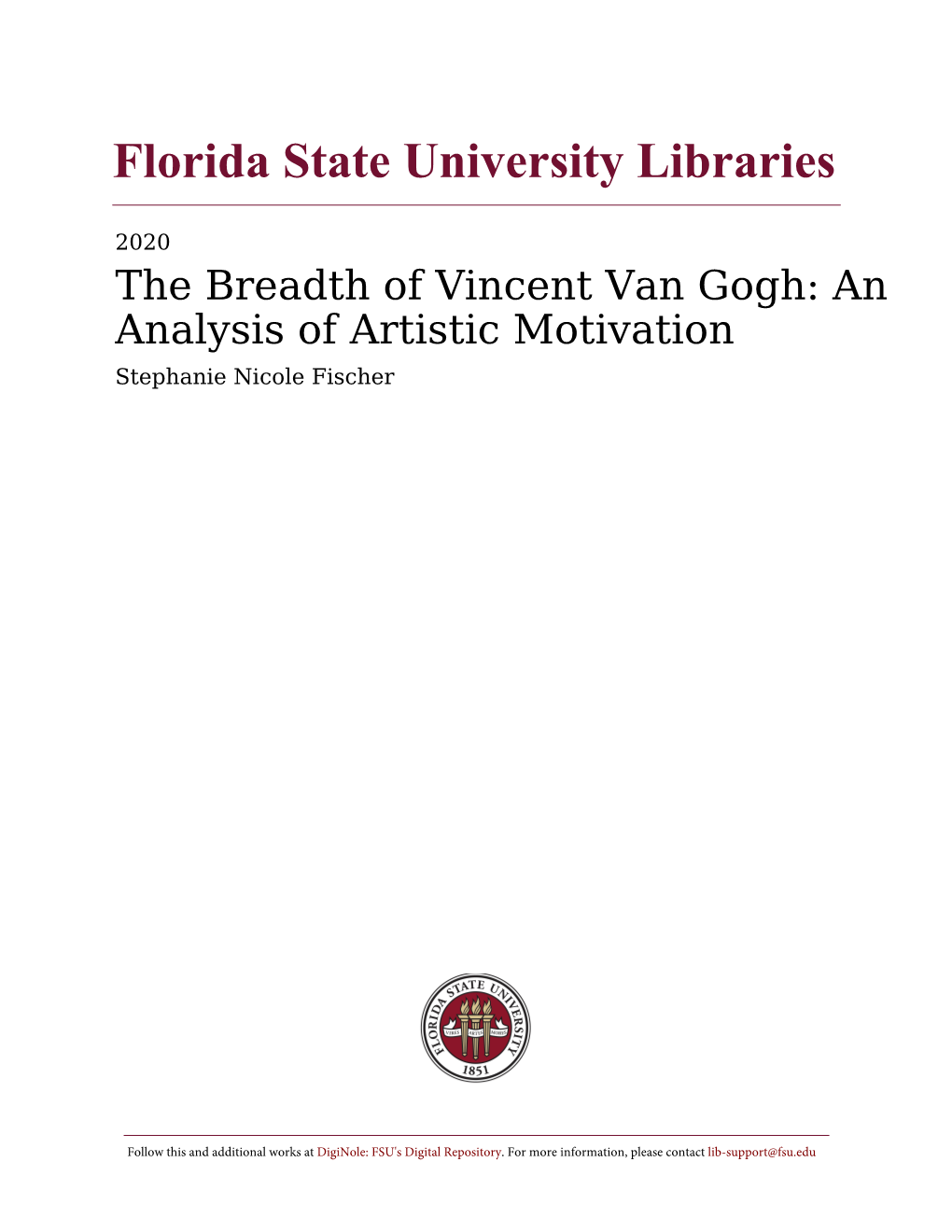 Florida State University Libraries