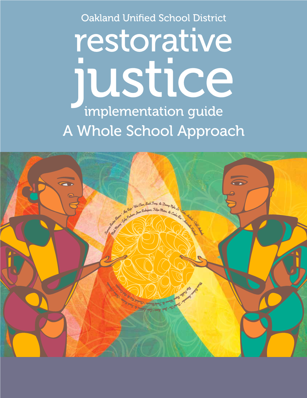 Restorative Justice Implementation Guide a Whole School Approach